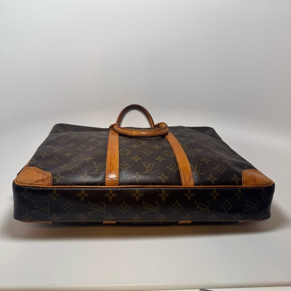 SOLD Louis Vuitton Monogram Porte-Documents Voyage Briefcase - Picture 11 of 15
